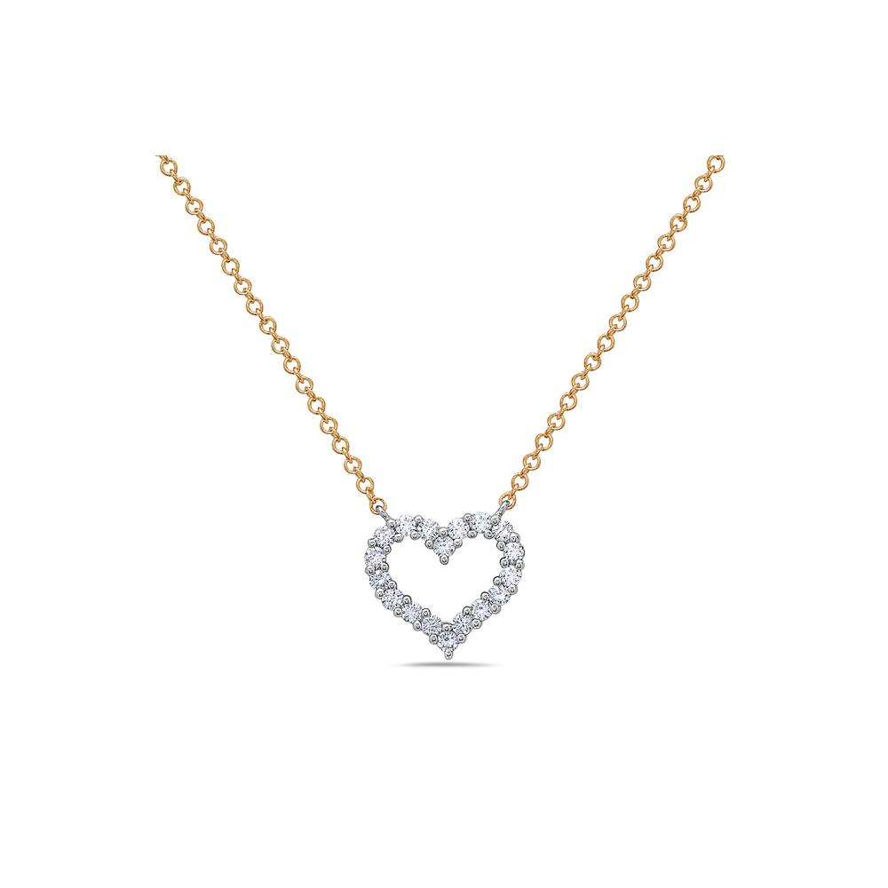 Bassali Two-Tone 14k Gold Necklace