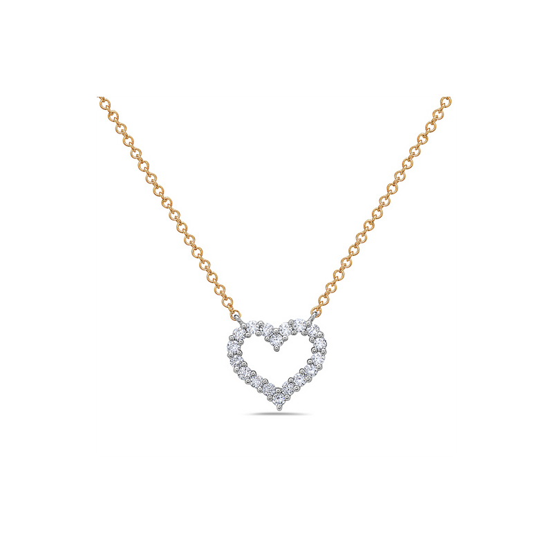 Bassali Two-Tone 14k Gold Necklace