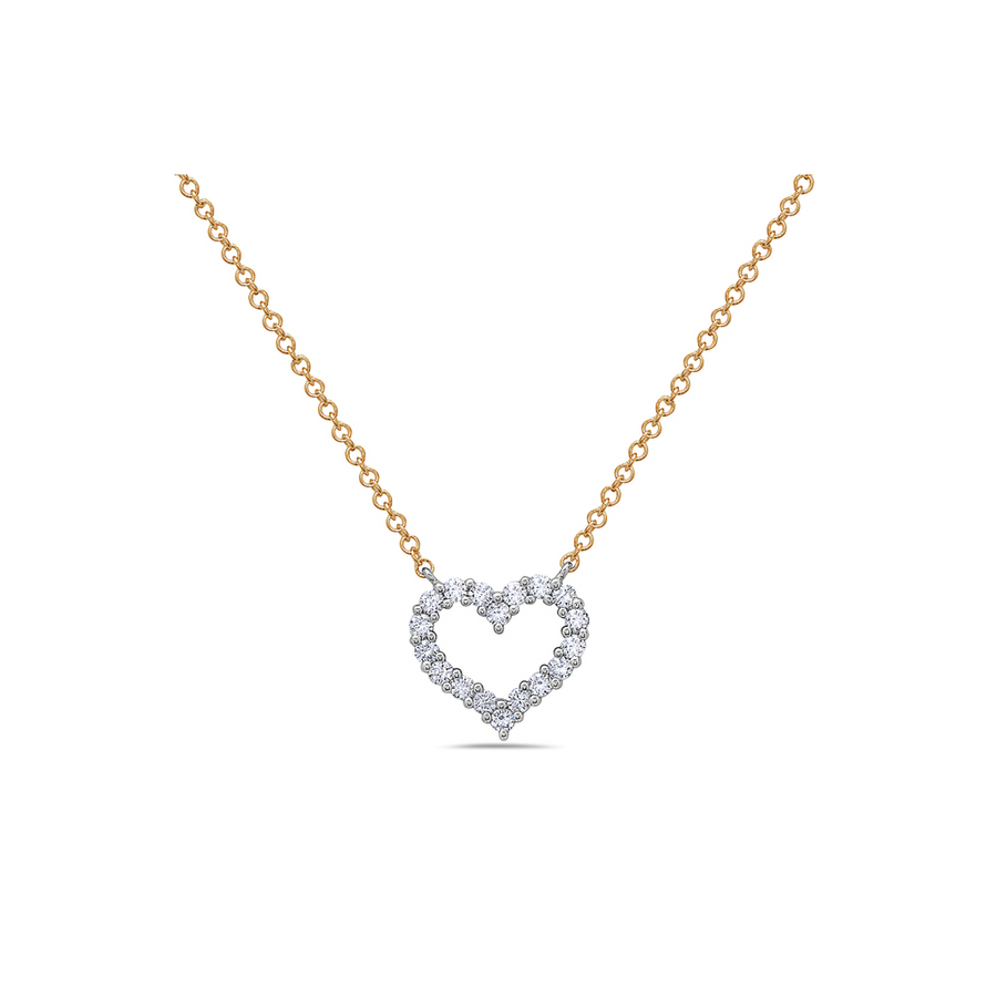 Bassali Two-Tone 14k Gold Necklace