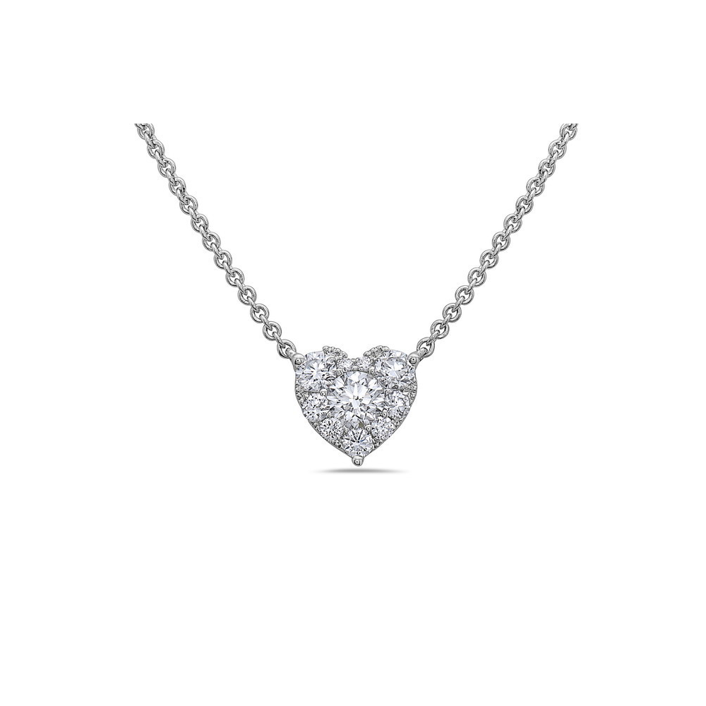 Bassali White 18k Gold Necklace