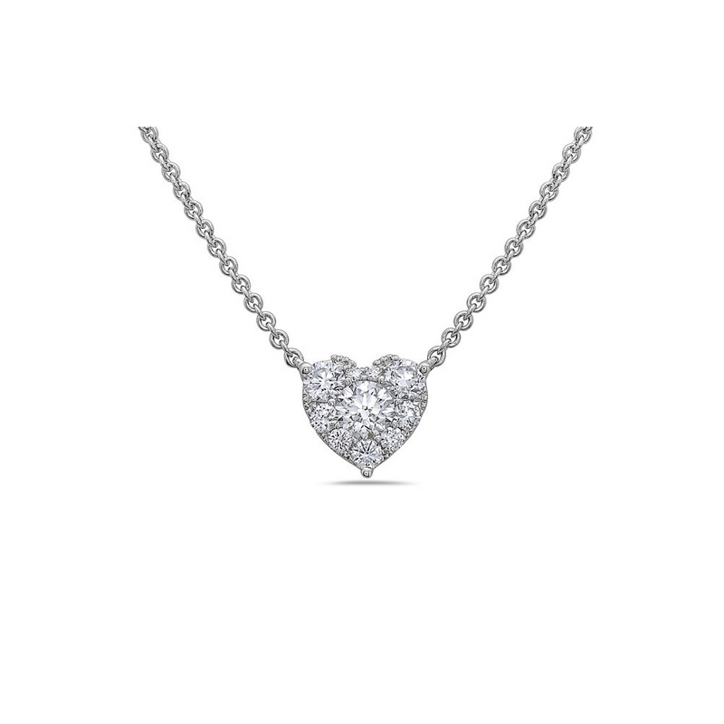 Bassali White 18k Gold Necklace