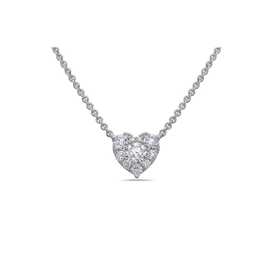 Bassali White 18k Gold Necklace