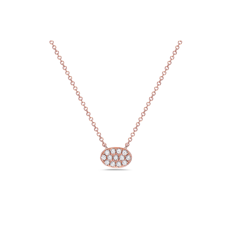 Bassali Rose 14k Gold Necklace
