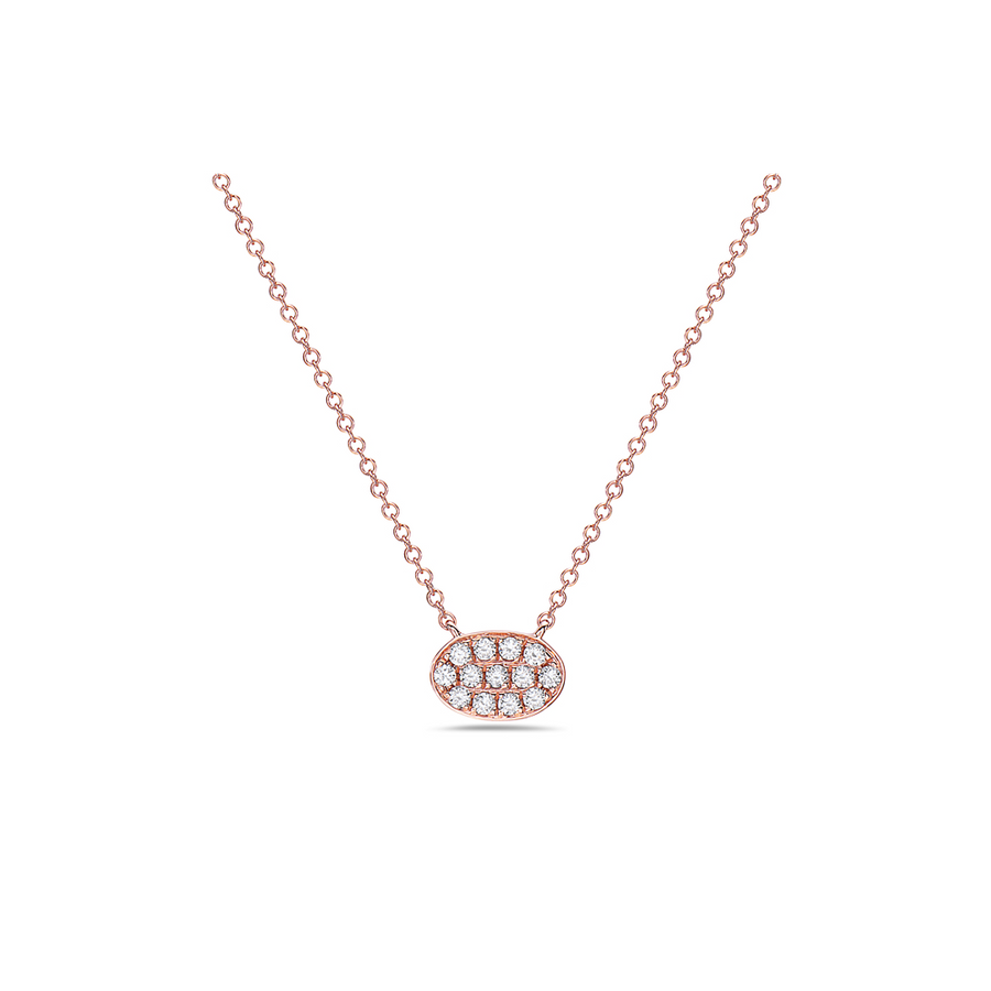 Bassali Rose 14k Gold Necklace
