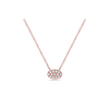 Bassali Rose 14k Gold Necklace