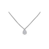 Bassali White 14k Gold Necklace