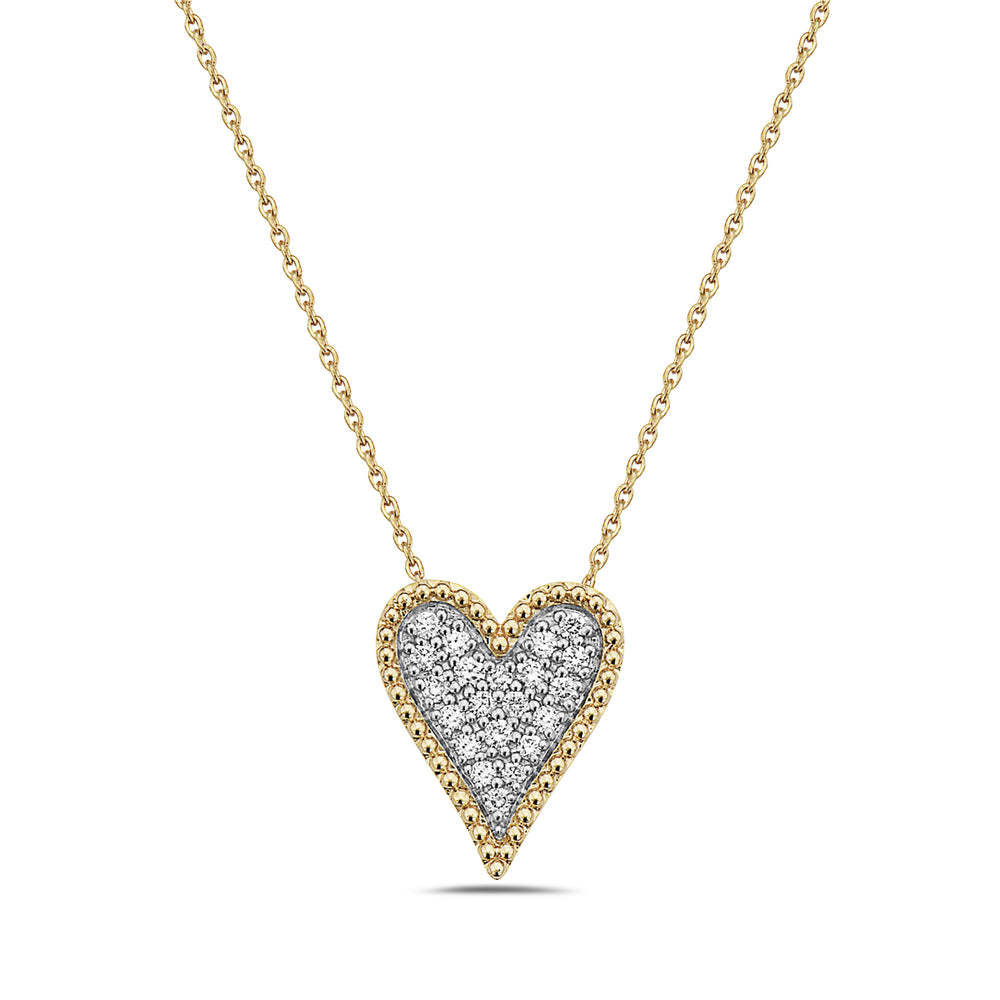 Bassali Yellow 14k Gold Necklace