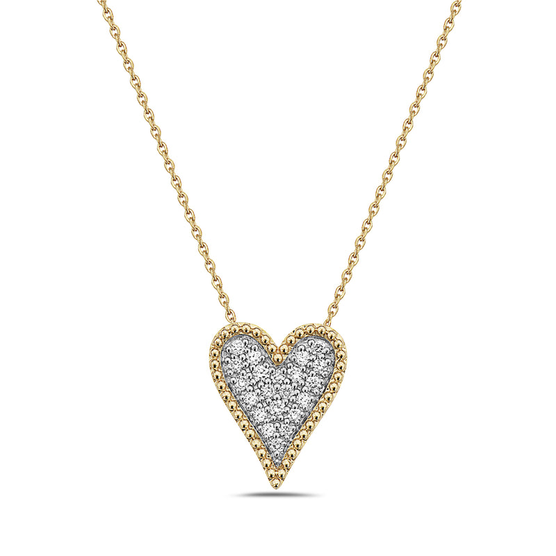 Bassali Yellow 14k Gold Necklace