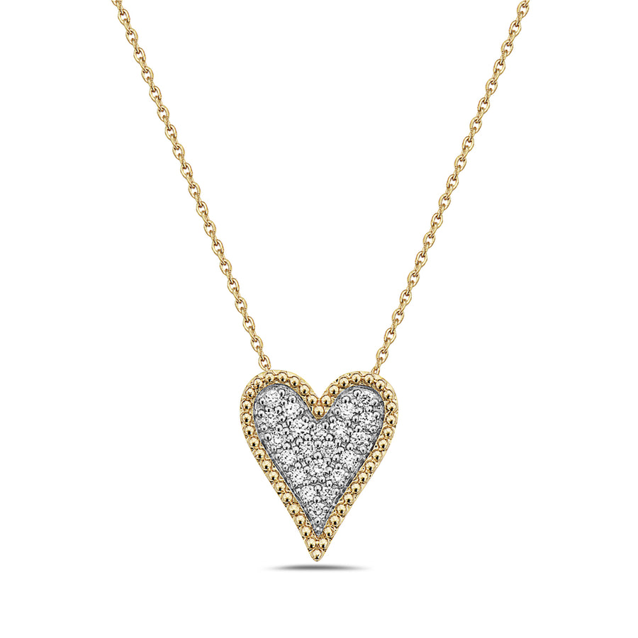 Bassali Yellow 14k Gold Necklace