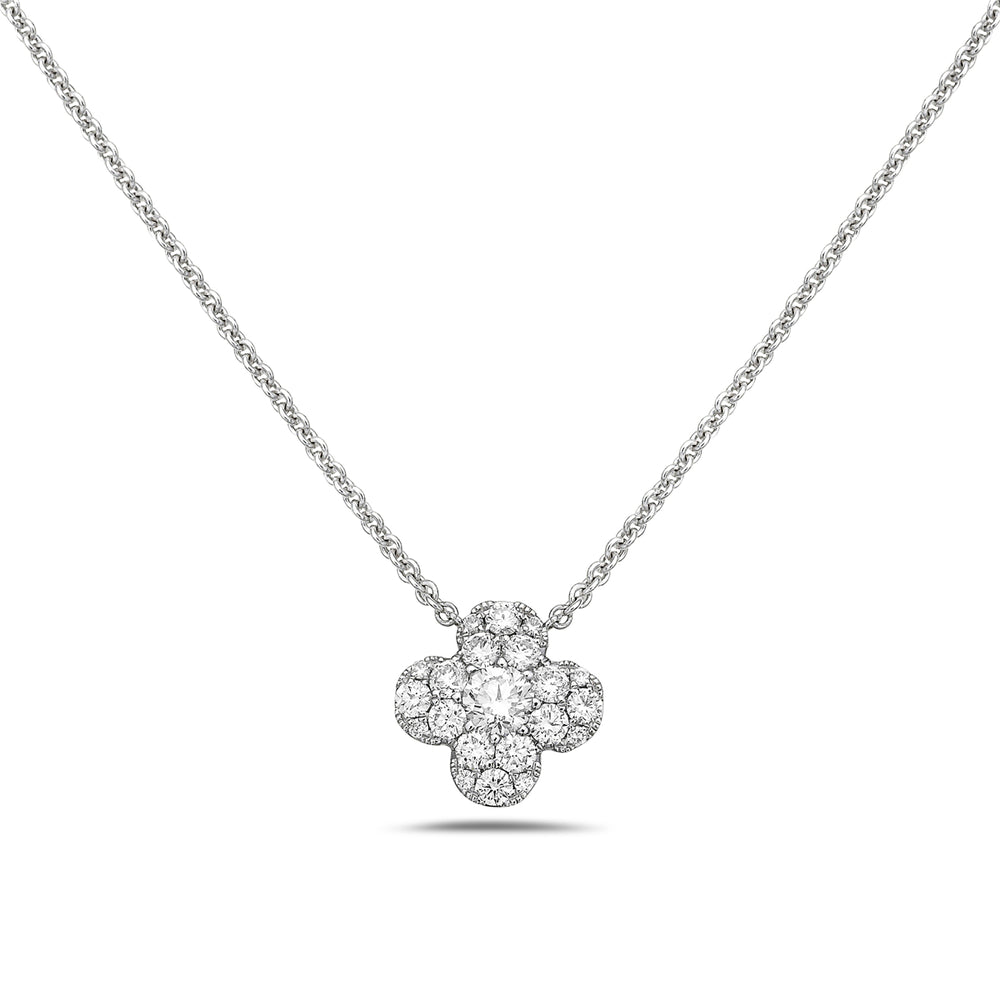 Bassali White 18k Gold Necklace