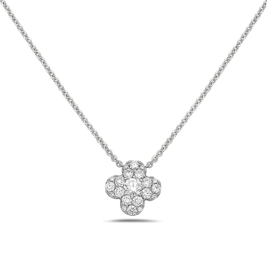 Bassali White 18k Gold Necklace