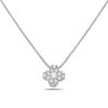 Bassali White 18k Gold Necklace