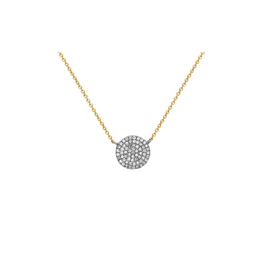 Bassali Yellow 14k Gold Necklace