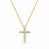 Bassali Yellow 14k Gold Pendant - With Chain
