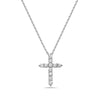 Bassali White 14k Gold Pendant - With Chain