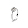 Bassali White 18k Gold Ring