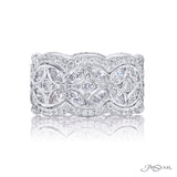 JB Star Eternity Wedding Band Platinum Diamond Round,Marquise Cut 3.71 ct.