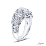 JB Star Round Diamond Engagement Ring