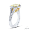 JB Star Yellow Diamond Engagement Ring