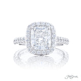 JB Star Diamond Engagement Ring 2.55 ct. Cushion-Cut GIA Certified