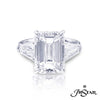 JB Star Platinum Diamond Engagement Ring - 1219-039