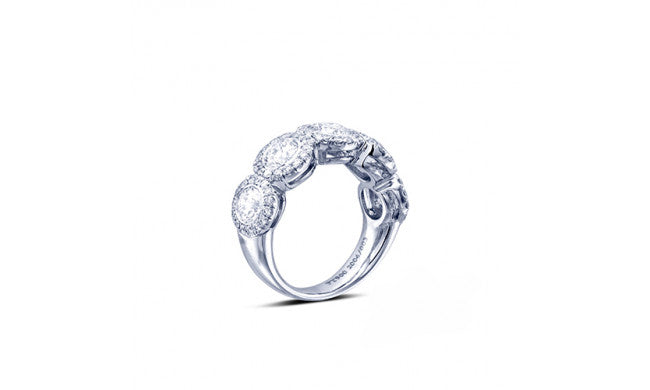 JB Star Platinum Diamond Fashion Ring - WDS-2004/88203