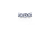 JB Star Platinum Diamond Fashion Ring - WDS-2004/88203