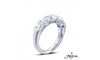 JB Star Cushion Cut Diamond Anniversary Band