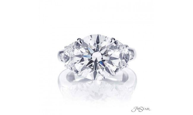 JB Star Platinum Diamond Engagement Ring - 2347-033