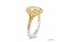 JB Star Yellow Diamond Engagement Ring