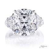 JB Star Platinum Diamond Engagement Ring - 4912-113