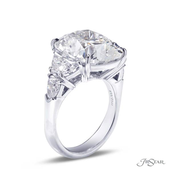 JB Star Platinum Diamond Engagement Ring - 4912-113