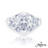JB Star Platinum Diamond Engagement Ring - 4958-010