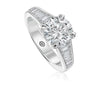 Christopher Designs Engagement Ring Setting