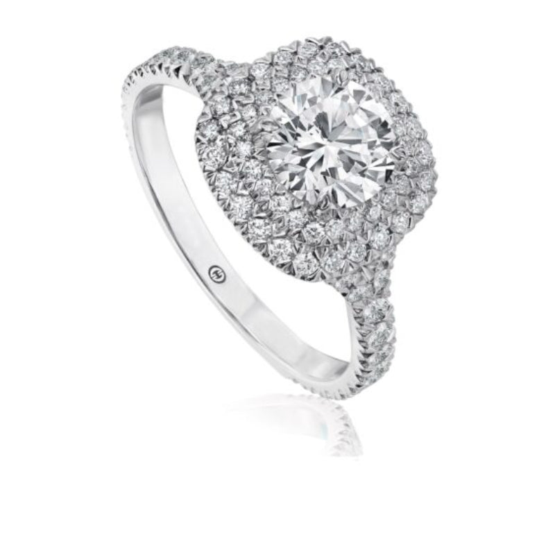 Christopher Designs Engagement Ring Setting