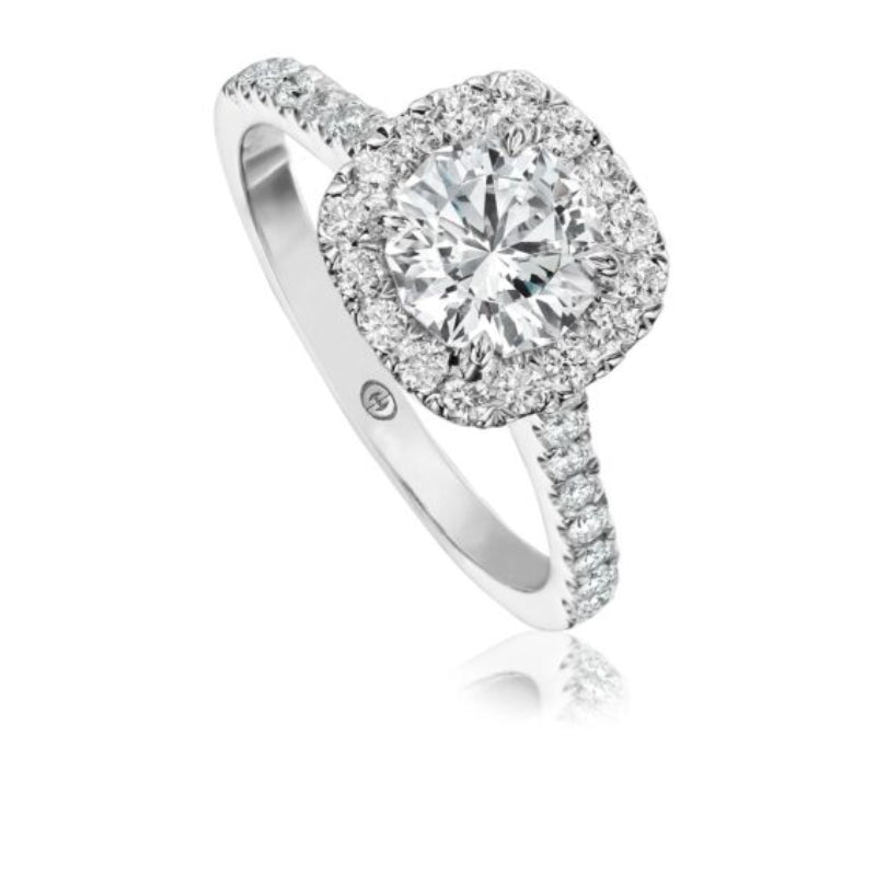 Christopher Designs Engagement Ring Setting