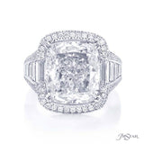 JB Star Platinum Diamond Engagement Ring - 7007-072