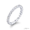 JB Star Eternity Wedding Band Platinum Diamond Round Cut 1.2 ct.