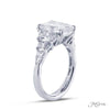 JB Star Platinum Diamond Engagement Ring - 7297-013