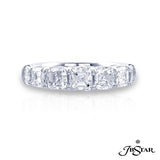 JB Star Cushion Cut Diamond Band