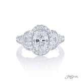 JB Star Plantinum Diamond Engagement Ring - 1366-039