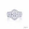 JB Star Platinum Diamond Engagement Ring - 2639-002