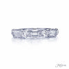 JB Star Platinum Anniversary Wedding Band - 5439-004