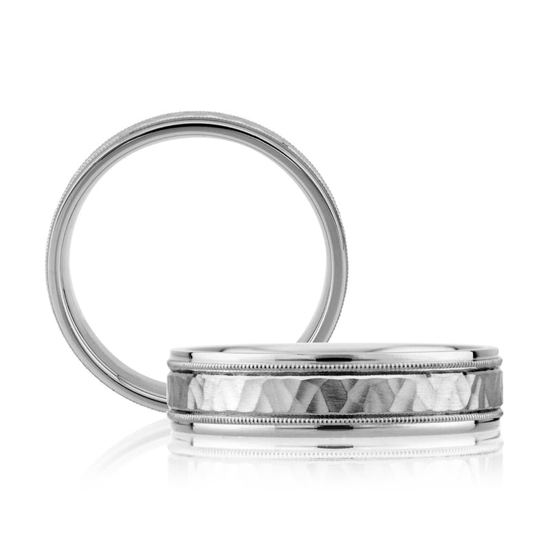 A. Jaffe Classic Men's Ring