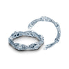 Verragio 14k White Gold Parisian Diamond Wedding Band