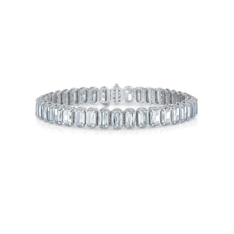 Christopher Designs L'Amour Crisscut Diamond Bracelet