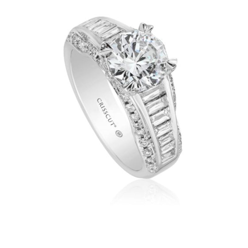 Christopher Designs Engagement Ring Setting