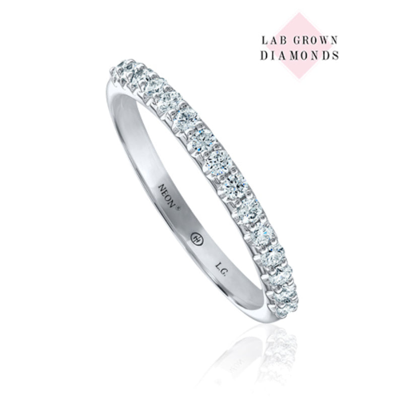 Christopher Designs Lab Grown Diamond Band