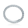 Verragio 14k White Gold Renaissance Wedding Band