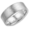 Crownring Wedding Band Platinum Classic 8.00mm